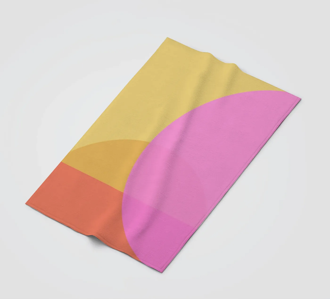Affinity coperta in pile da Rose Beck Art