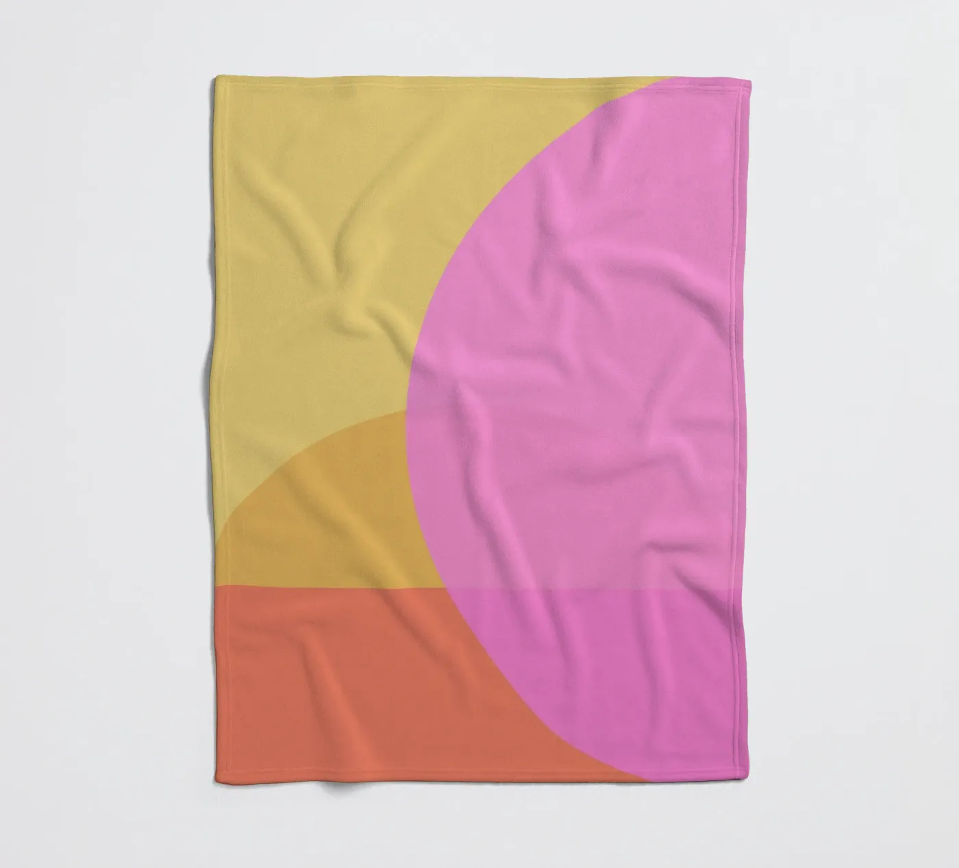 Affinity coperta in pile da Rose Beck Art