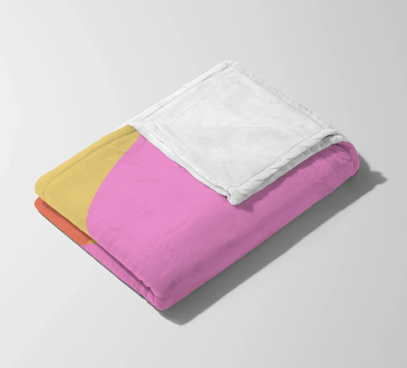 Affinity coperta in pile da Rose Beck Art