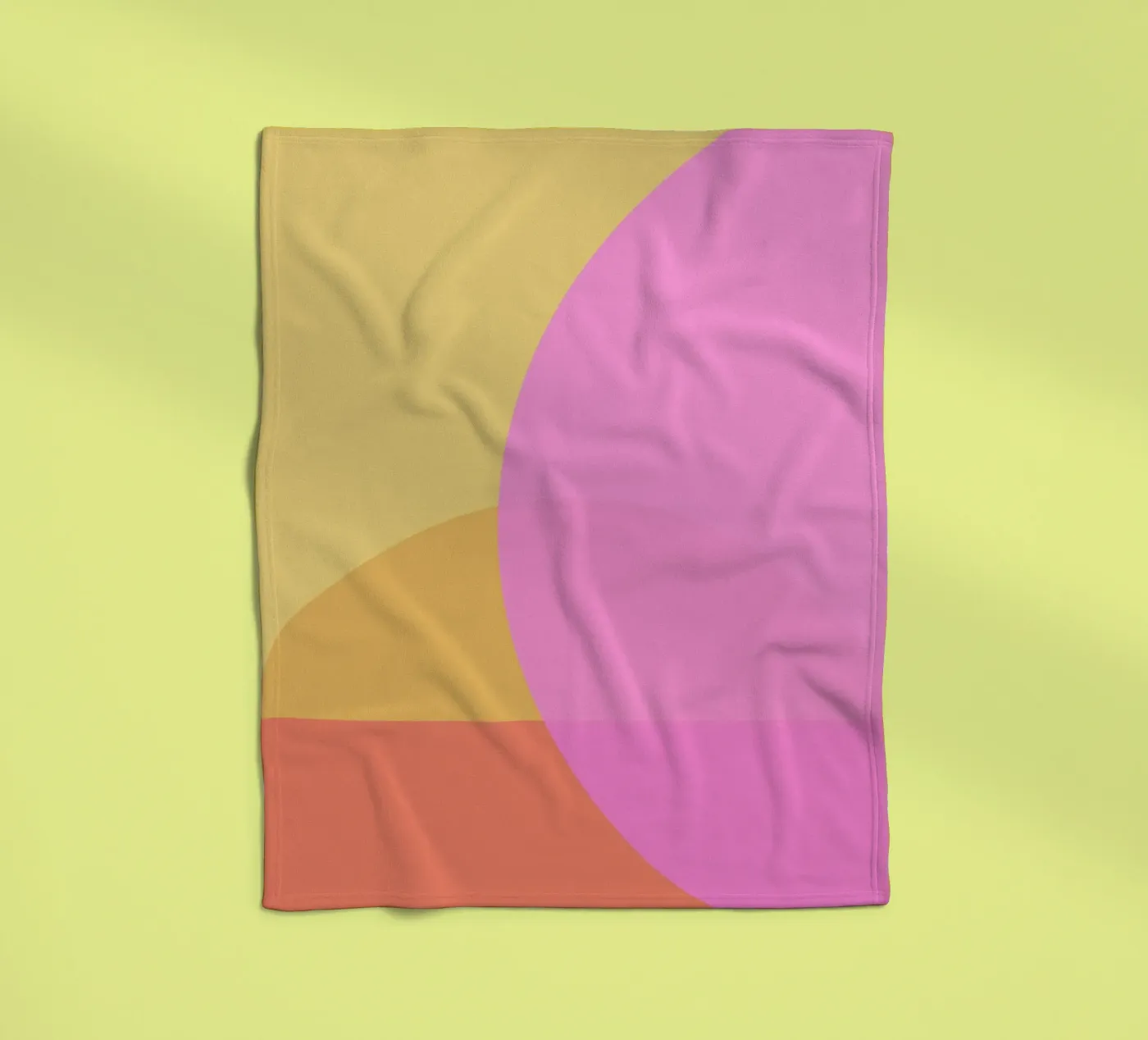 Affinity coperta in pile da Rose Beck Art