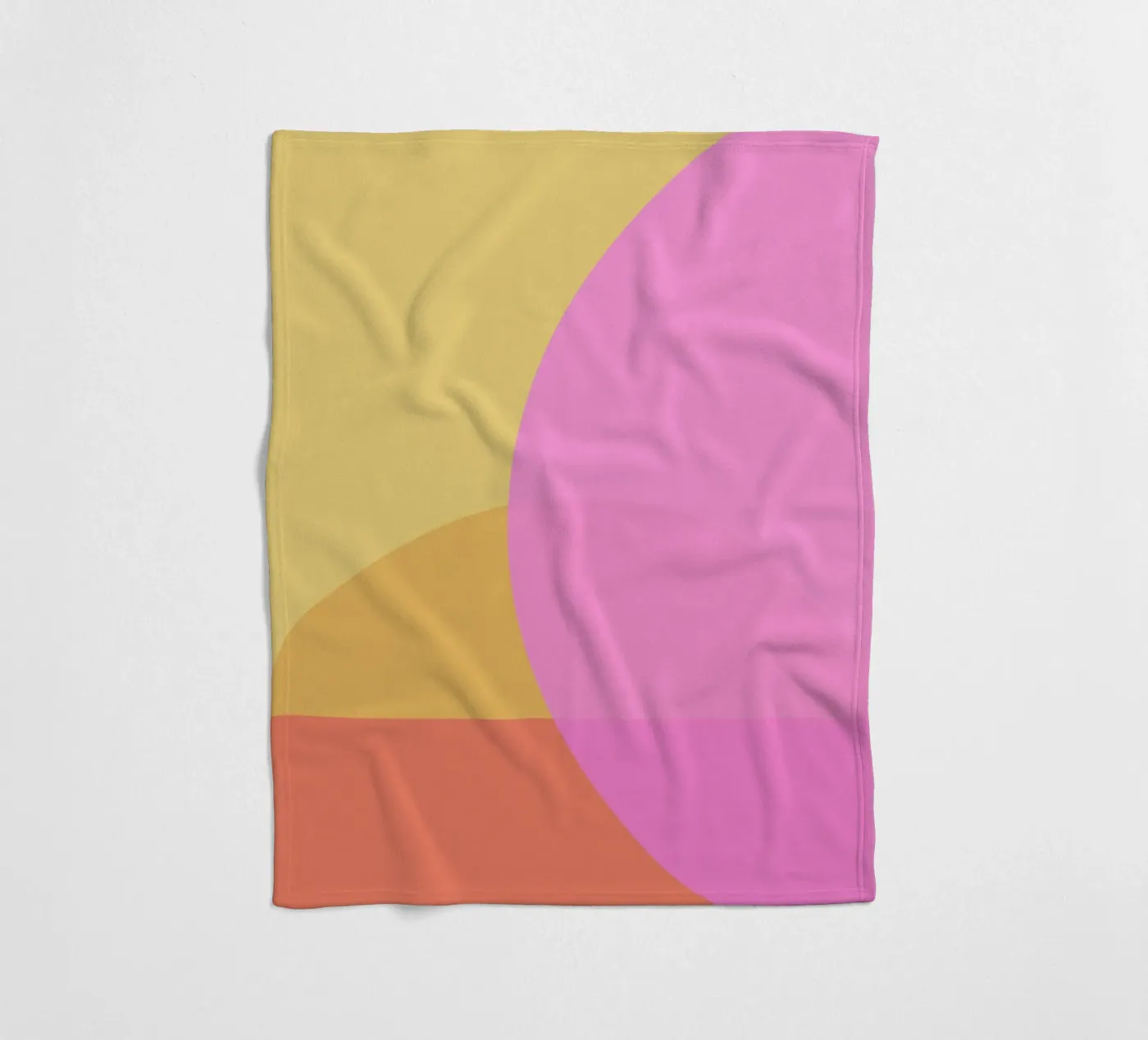 Affinity coperta in pile da Rose Beck Art