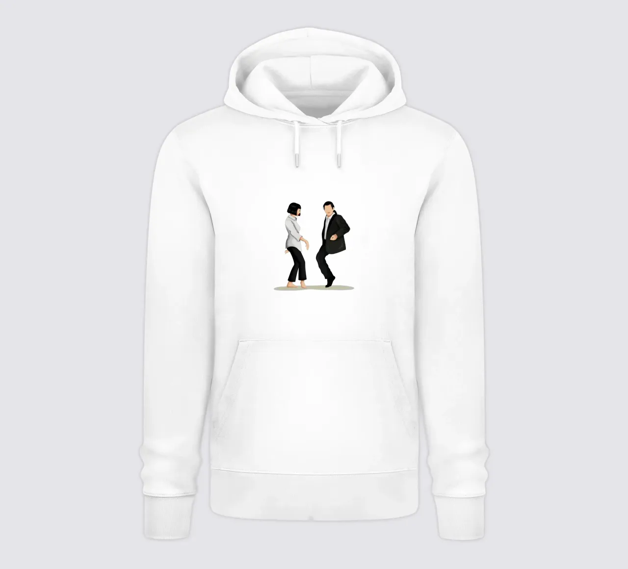 Pulp Fiction felpa con cappuccio da Nour Tohme