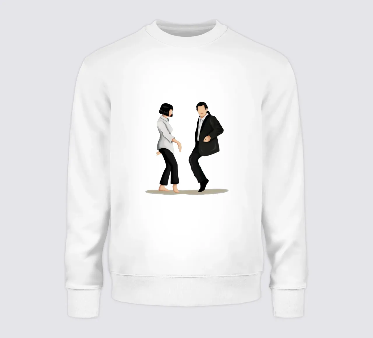 Pulp Fiction felpa da Nour Tohme