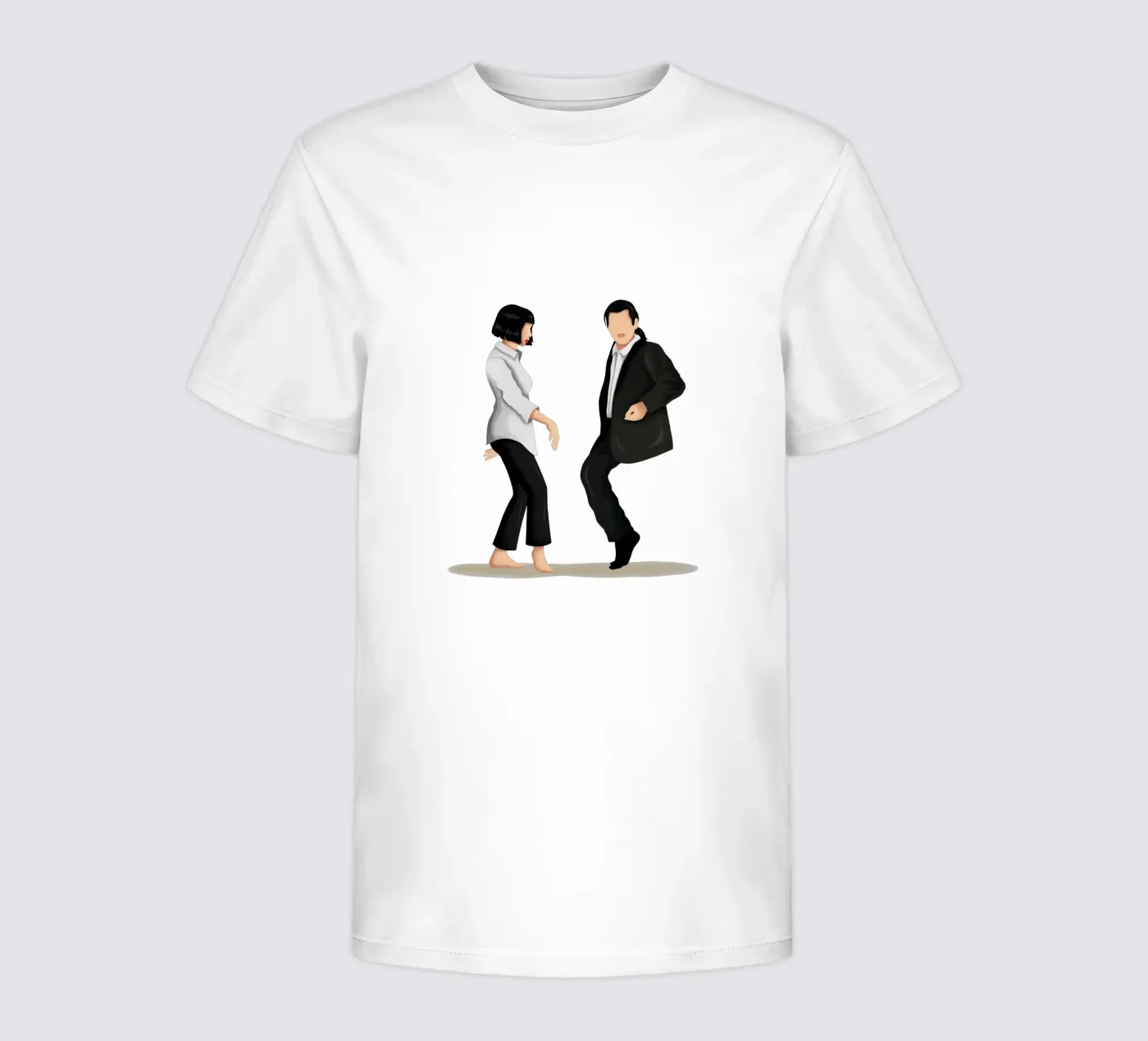 Pulp Fiction t-shirt bambini da Nour Tohme
