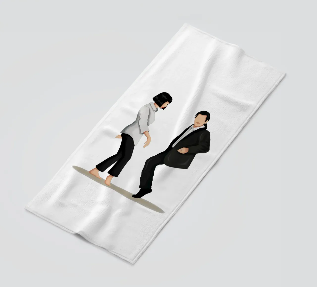 Pulp Fiction telo mare da Nour Tohme