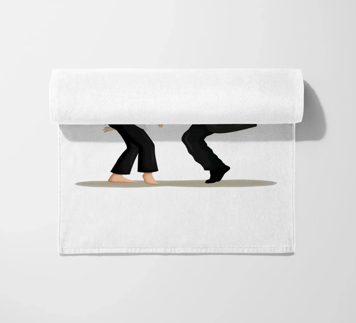 Pulp Fiction telo mare da Nour Tohme