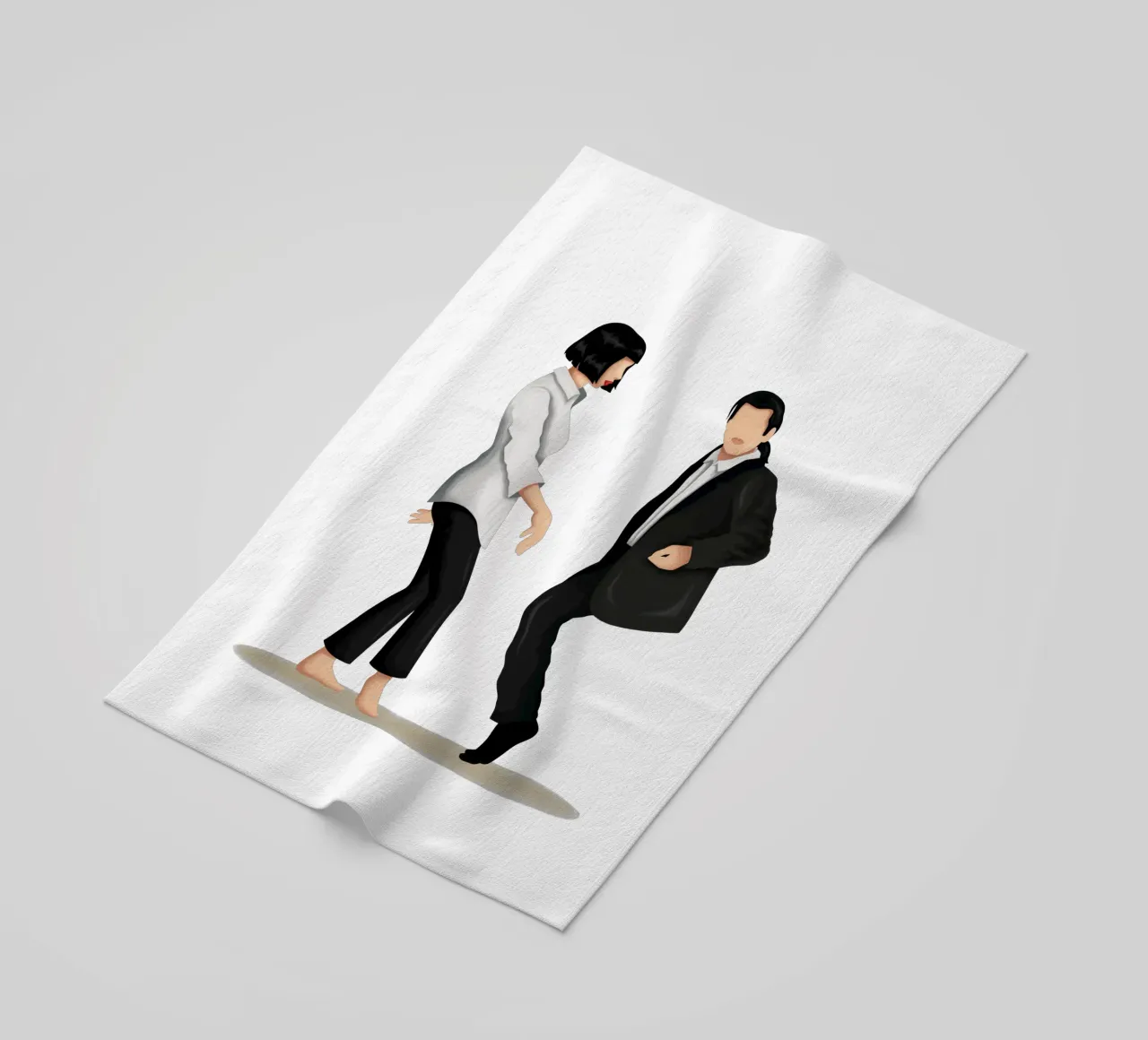 Pulp Fiction telo mare da Nour Tohme