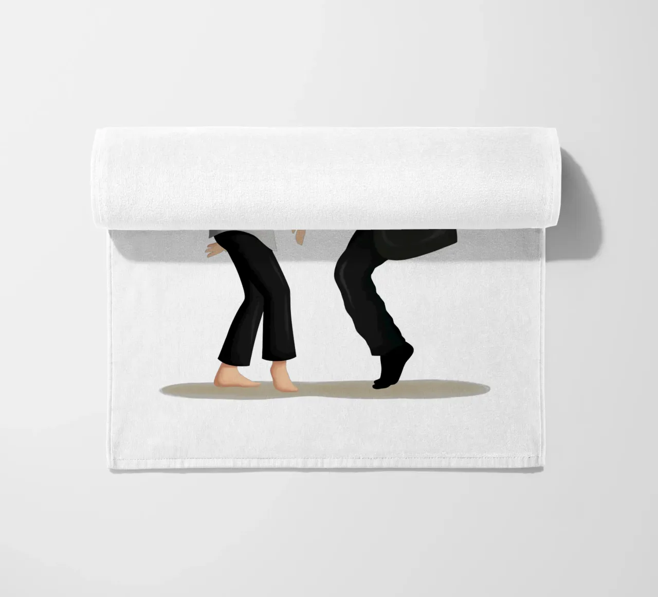 Pulp Fiction telo mare da Nour Tohme