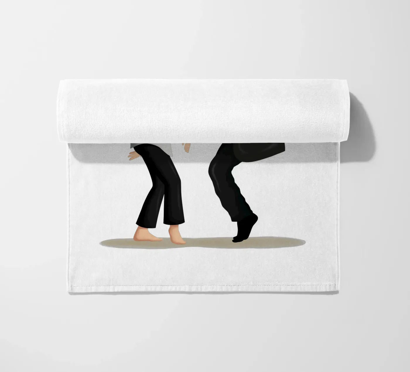 Pulp Fiction telo mare da Nour Tohme