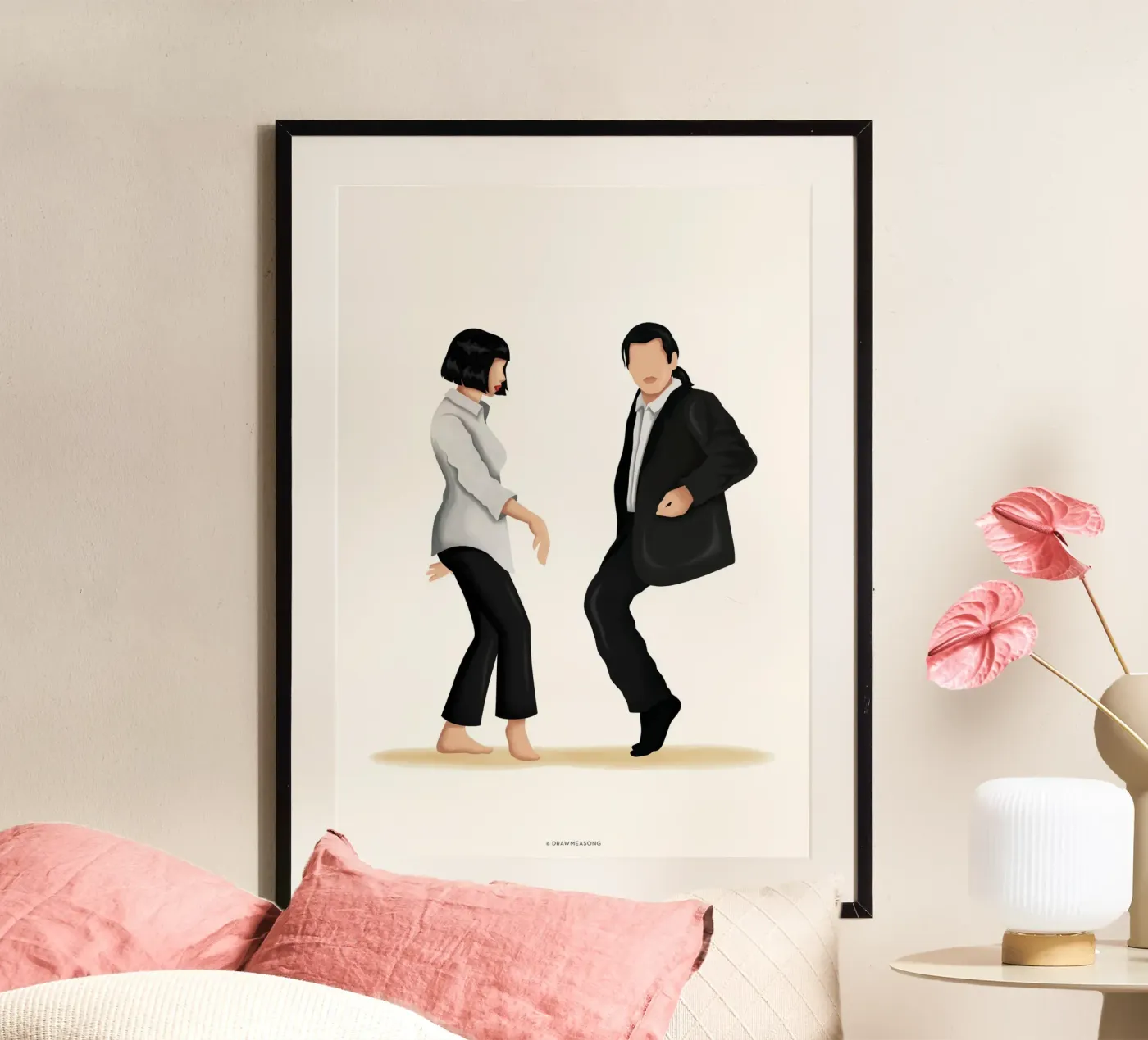 Pulp Fiction poster van Nour Tohme