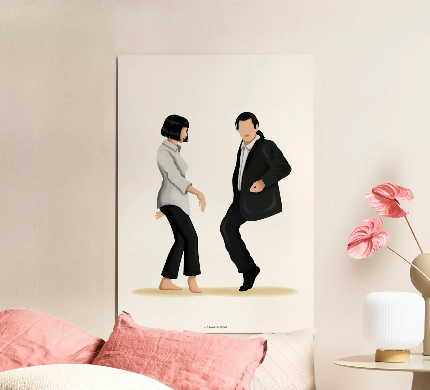 Pulp Fiction poster van Nour Tohme