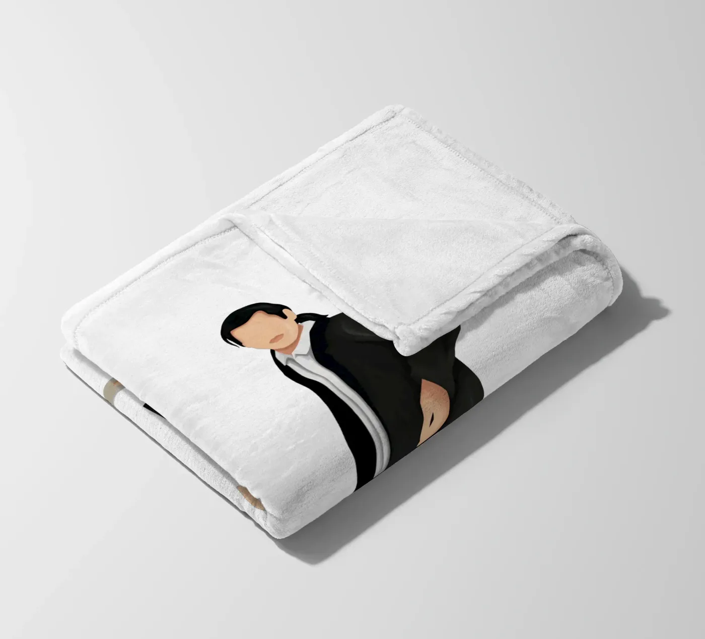 Pulp Fiction coperta in pile da Nour Tohme