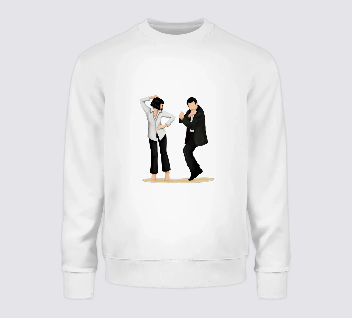 Pulp Fiction felpa da Nour Tohme