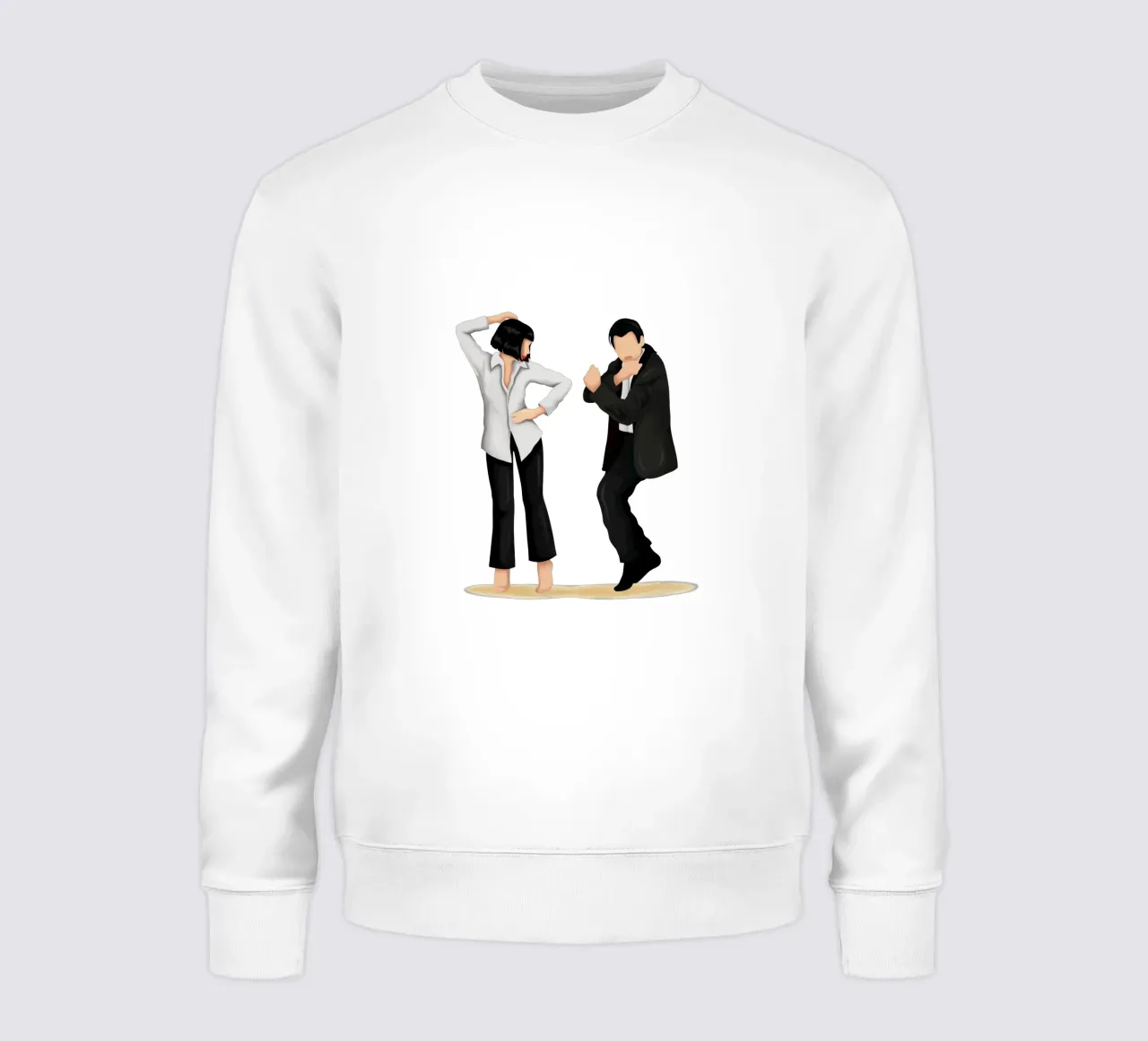 Pulp Fiction felpa da Nour Tohme