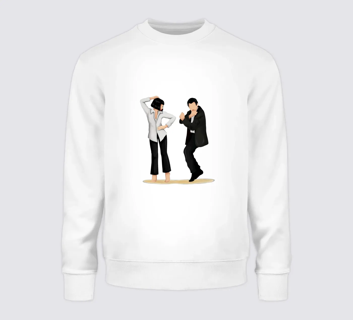 Pulp Fiction felpa da Nour Tohme