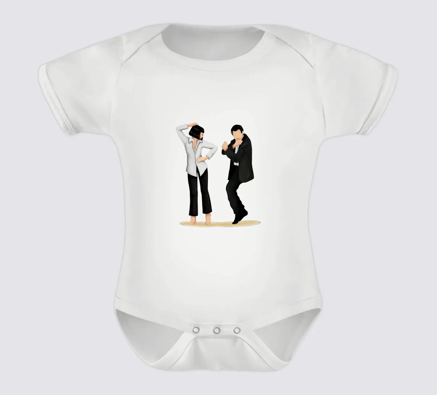 Pulp Fiction body bébé de Nour Tohme