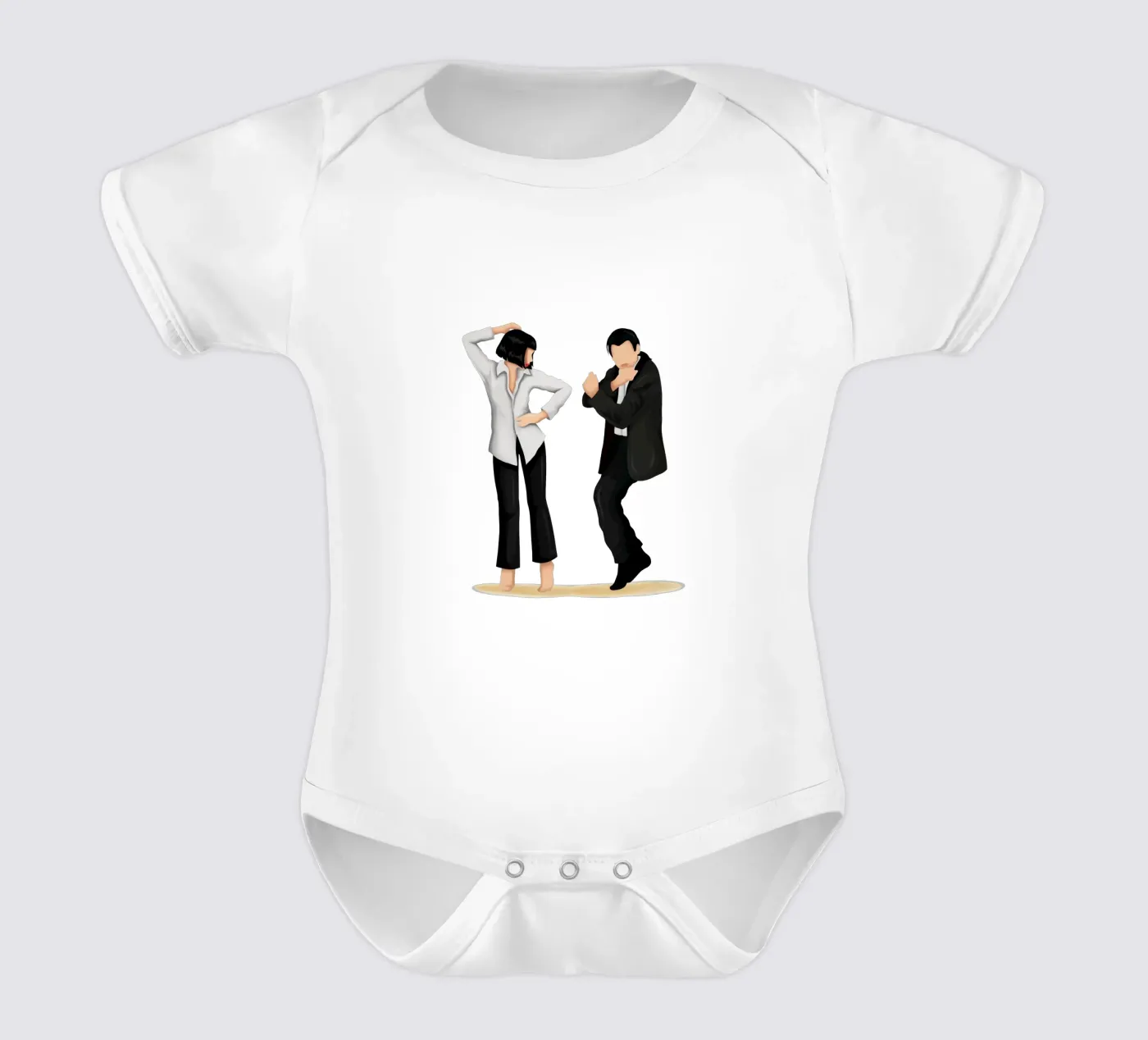 Pulp Fiction body bébé de Nour Tohme