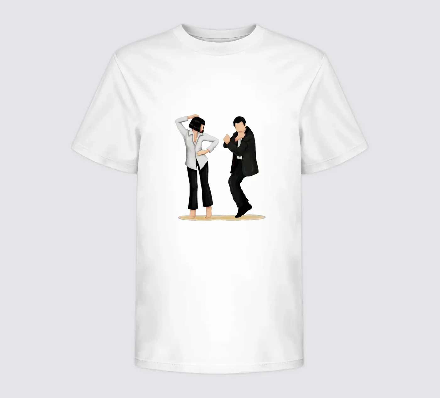 Pulp Fiction t-shirt bambini da Nour Tohme