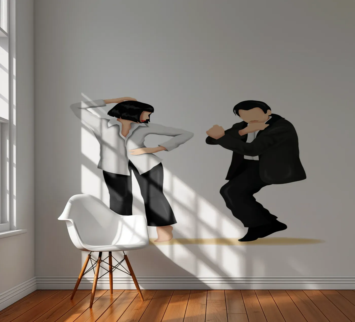 Pulp Fiction fotobehang van Nour Tohme