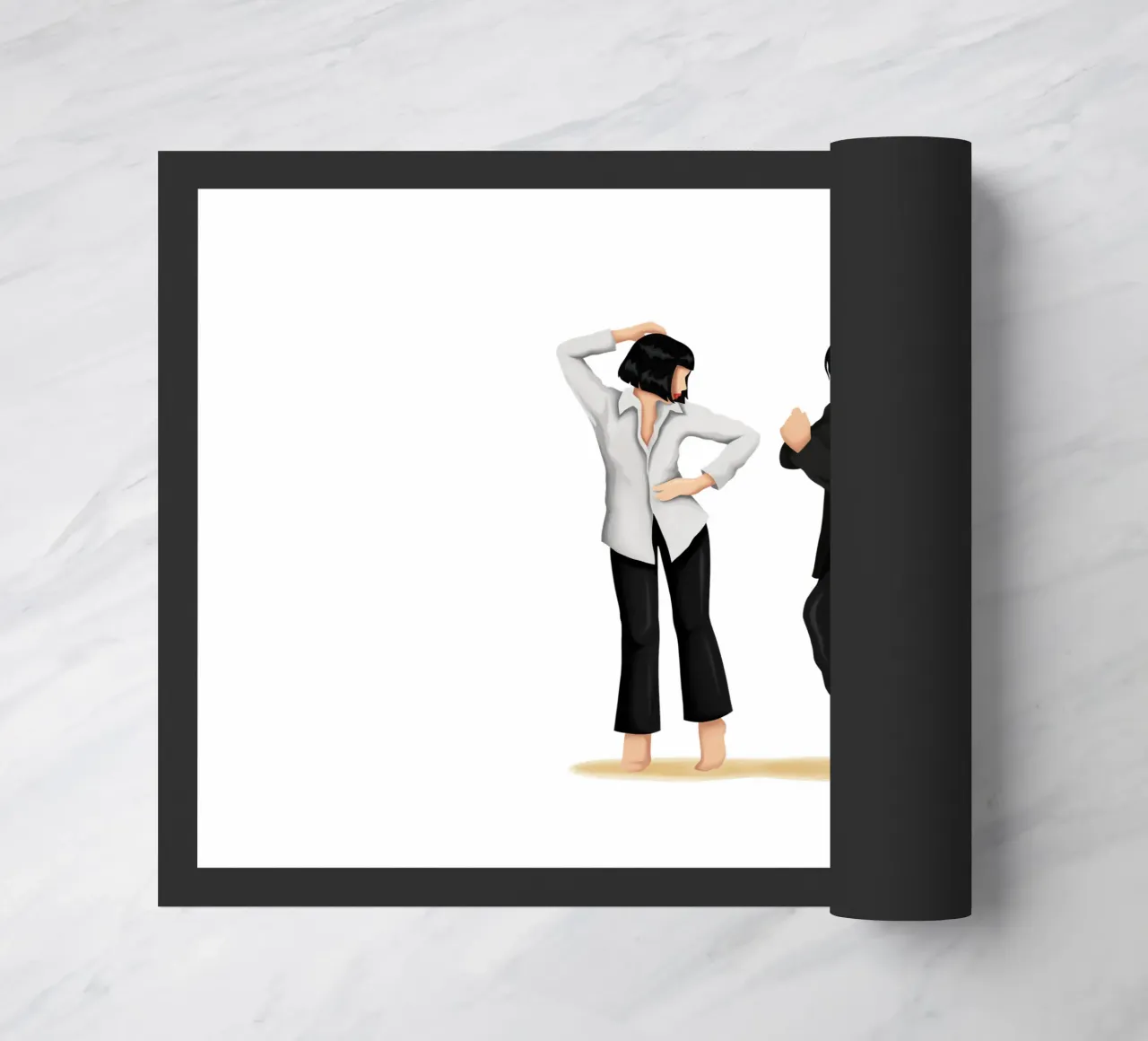 Pulp Fiction zerbino da Nour Tohme