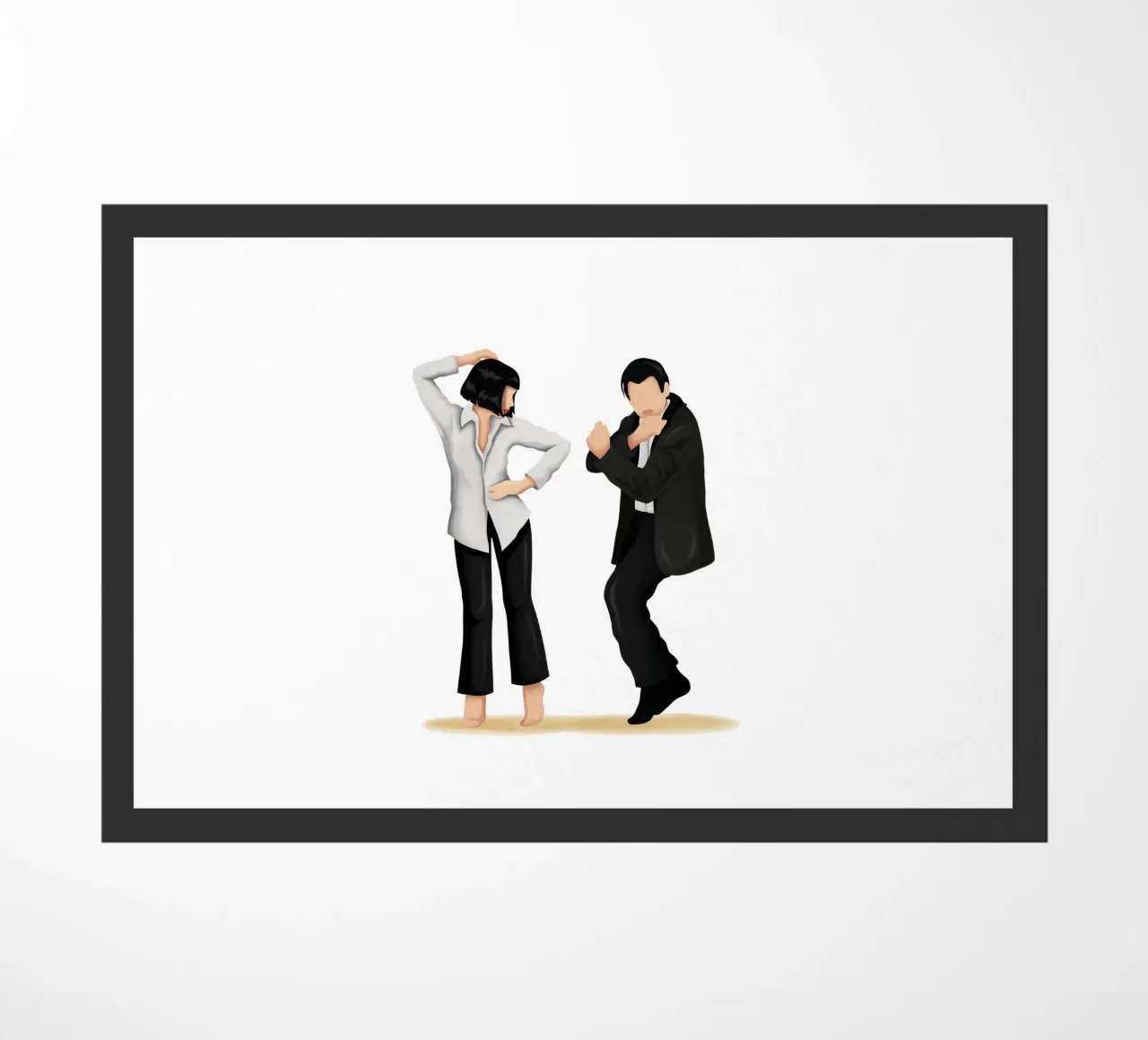 Pulp Fiction zerbino da Nour Tohme