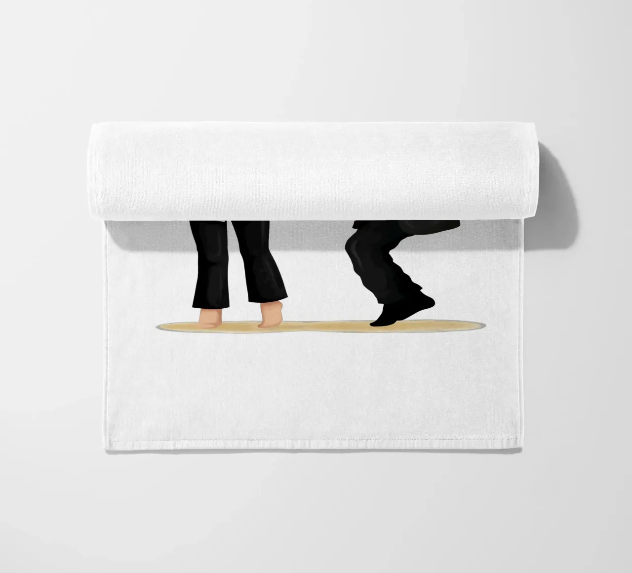 Pulp Fiction telo mare da Nour Tohme