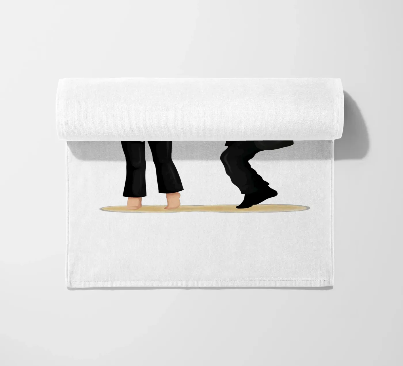 Pulp Fiction strandhanddoek van Nour Tohme