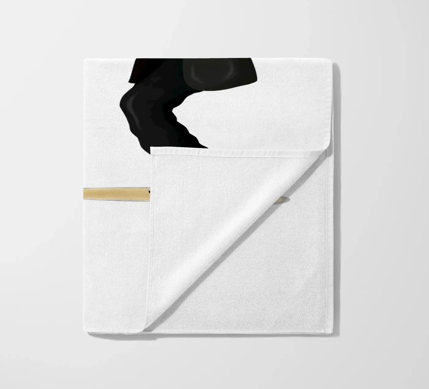 Pulp Fiction strandhanddoek van Nour Tohme