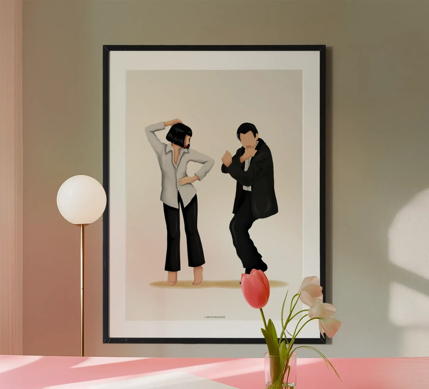 Pulp Fiction poster da Nour Tohme