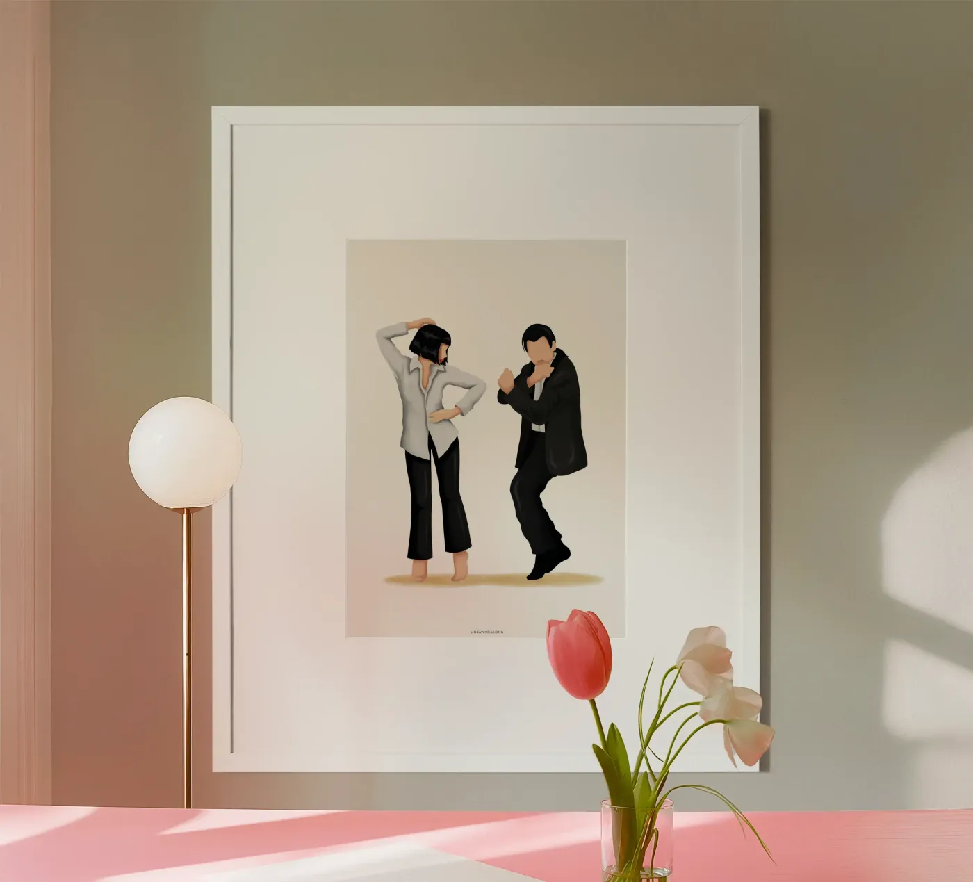 Pulp Fiction Poster von Nour Tohme