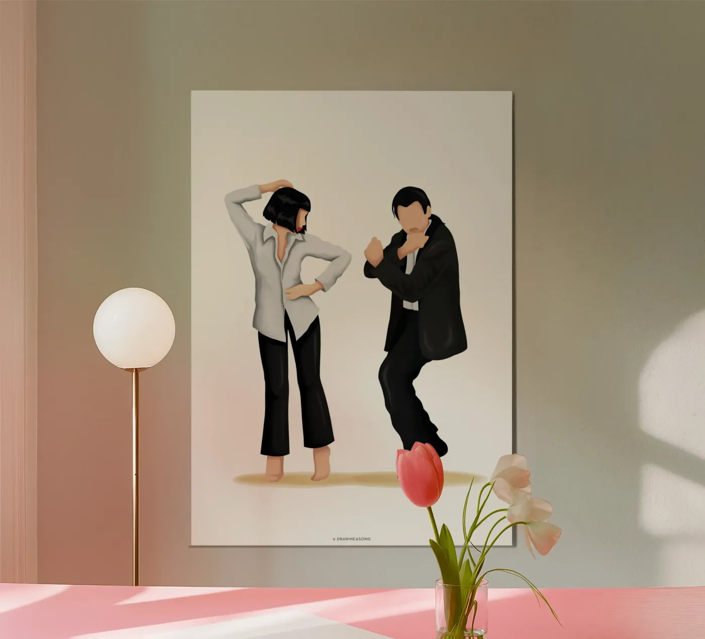 Pulp Fiction Poster von Nour Tohme