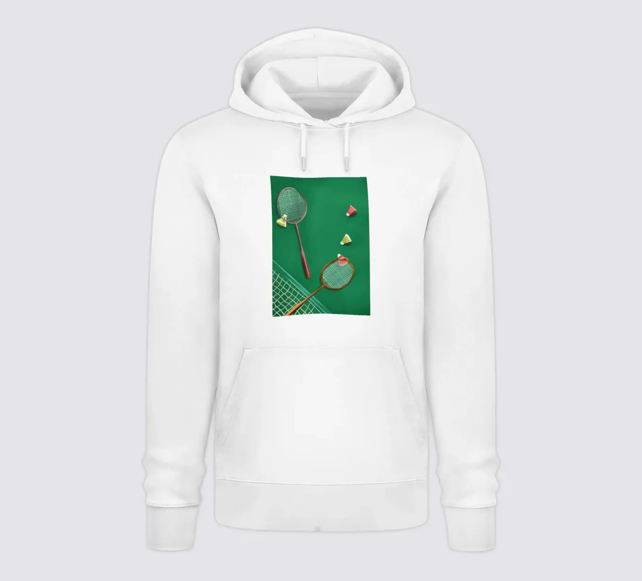 Dancing Feathers felpa con cappuccio da cityart