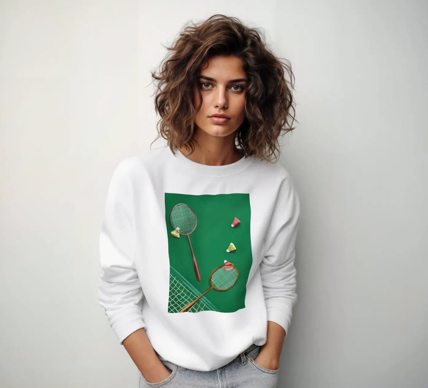 Dancing Feathers sweatshirt van cityart