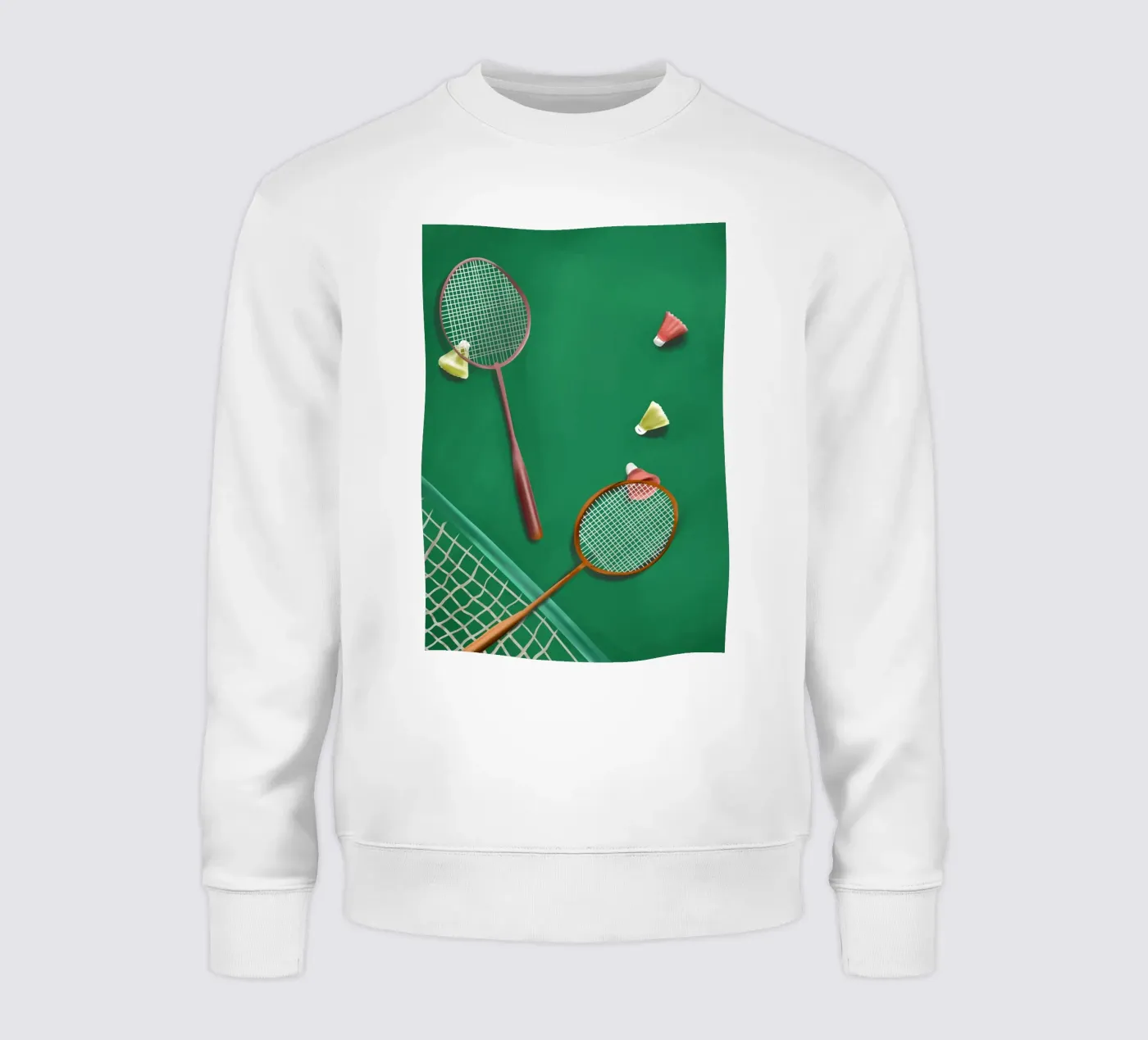 Dancing Feathers sweatshirt van cityart