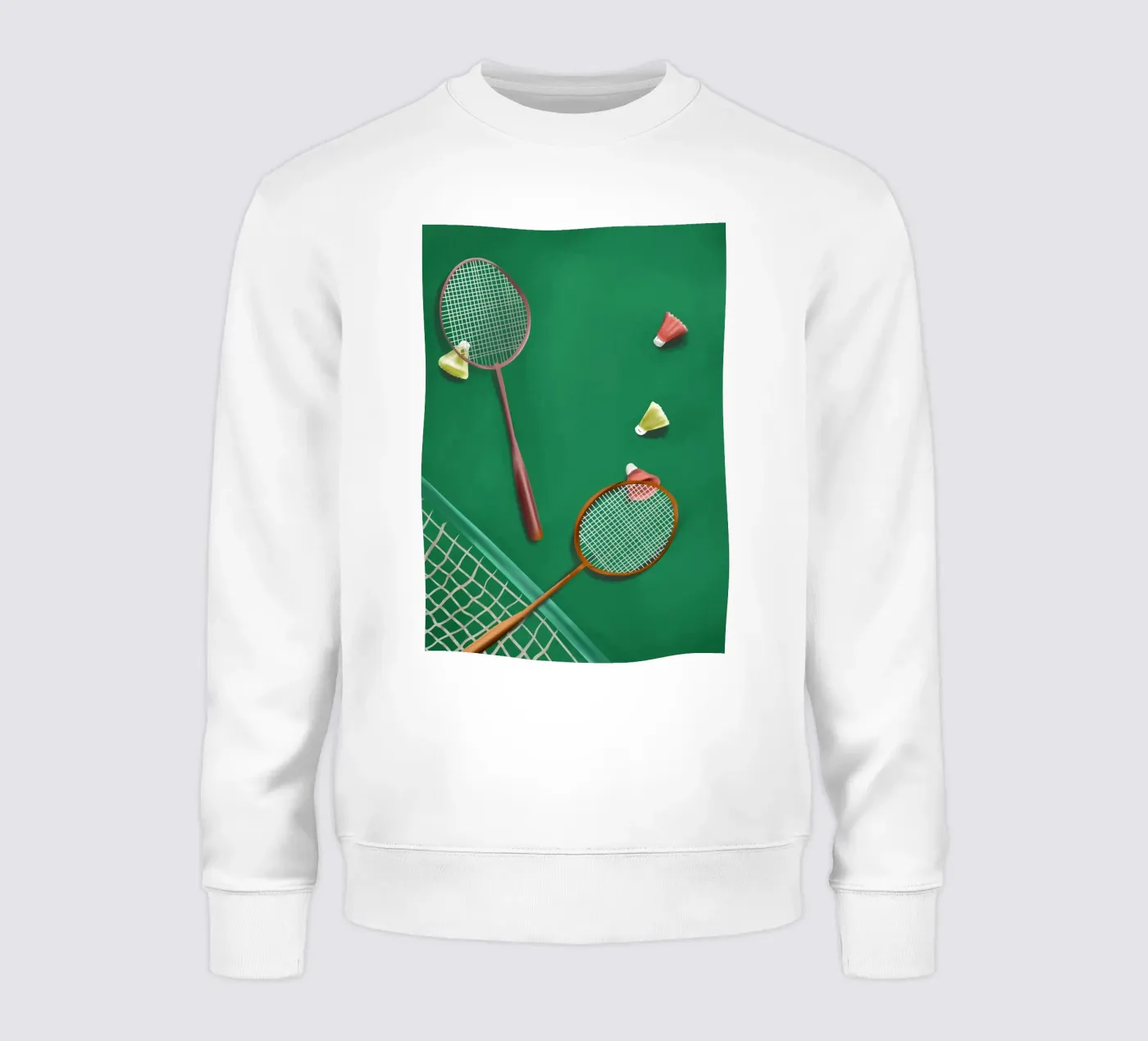 Dancing Feathers sweatshirt van cityart