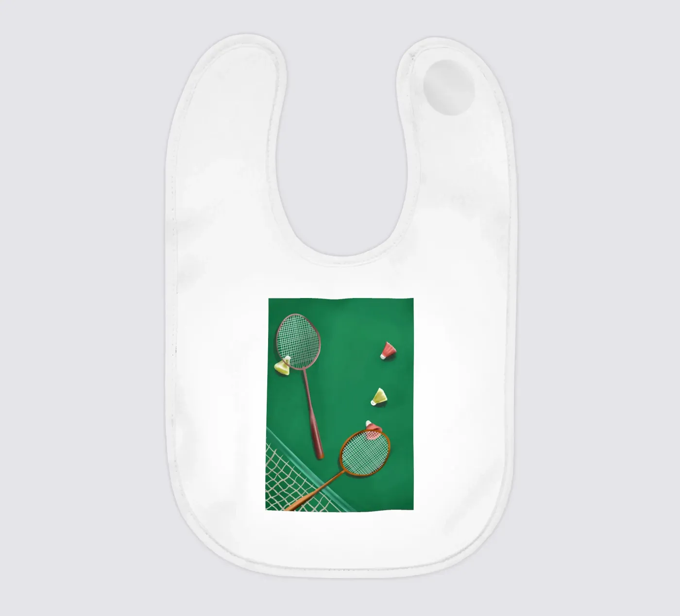 Dancing Feathers bavoir de cityart