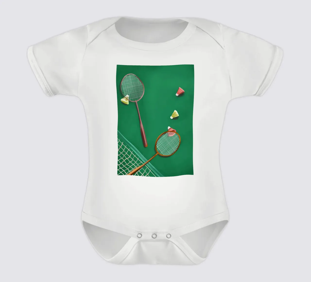 Dancing Feathers body bébé de cityart