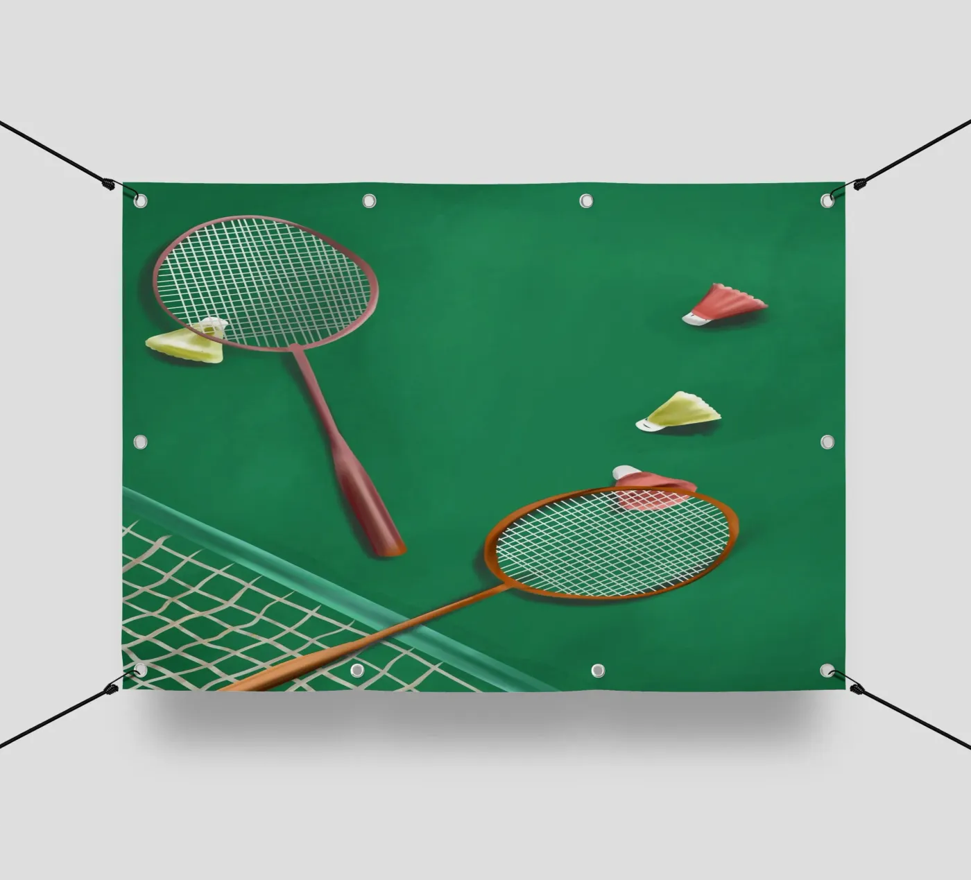 Dancing Feathers PVC Plane von cityart