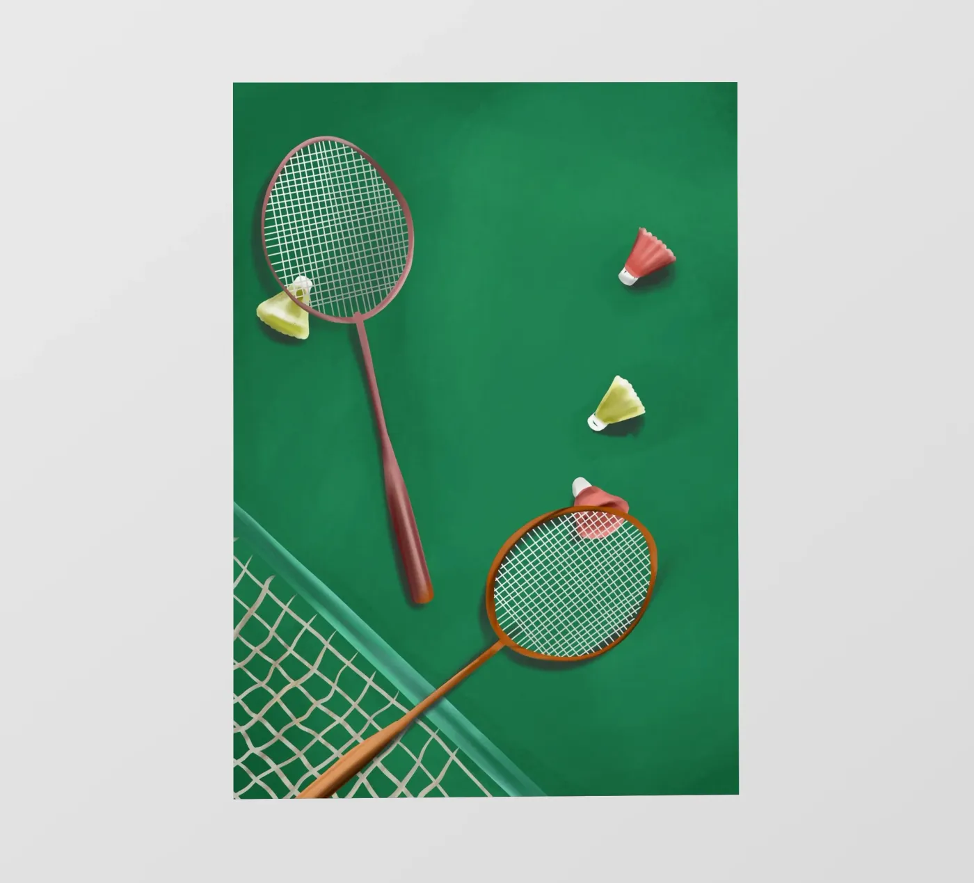 Dancing Feathers PVC Plane von cityart