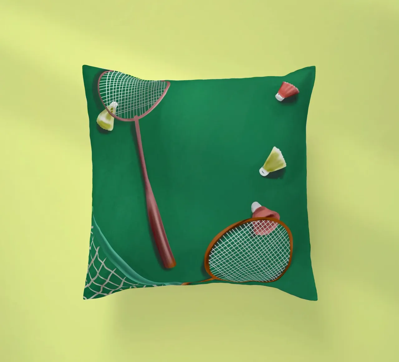 Dancing Feathers cuscino da cityart