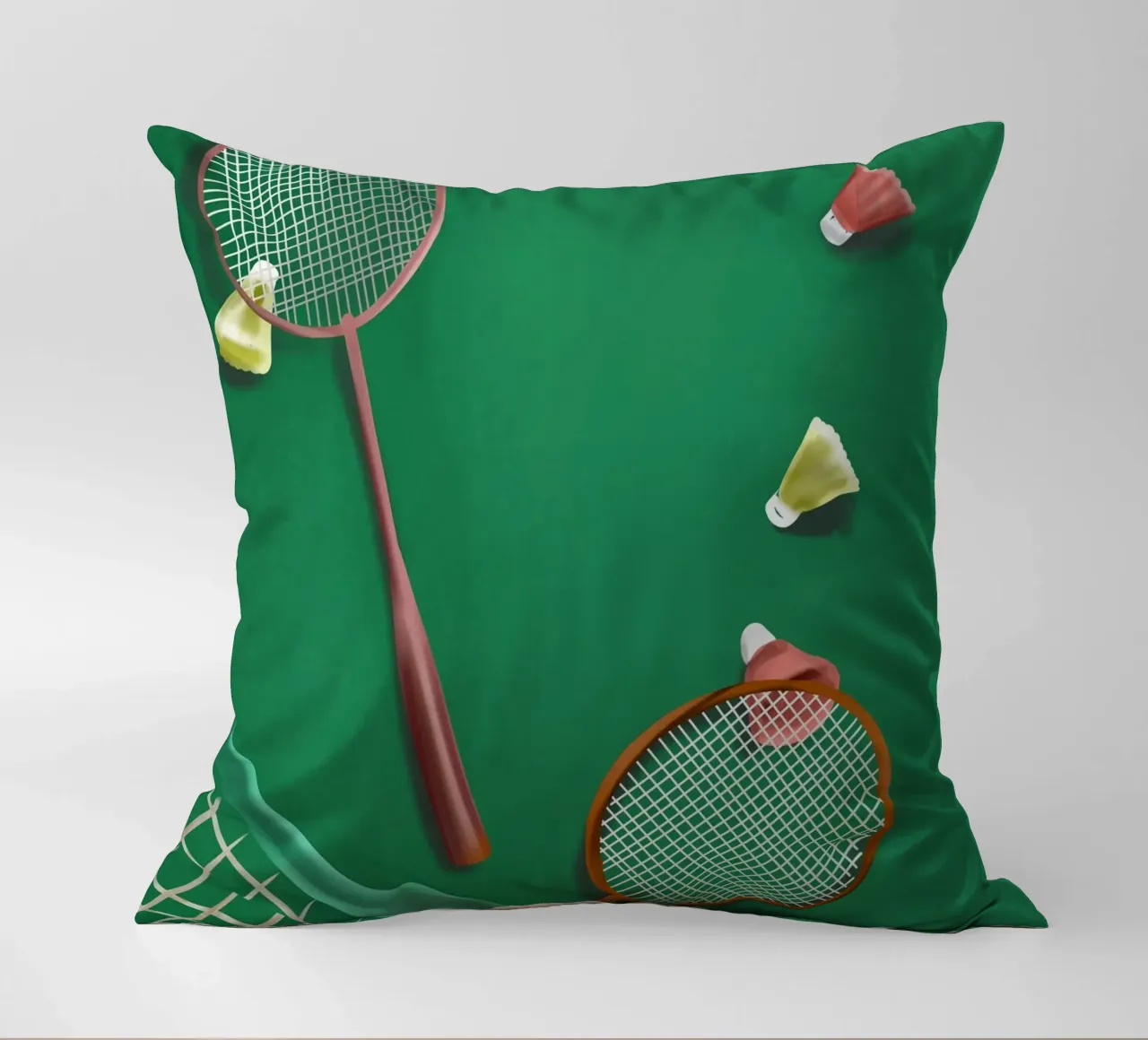 Dancing Feathers cuscino da cityart