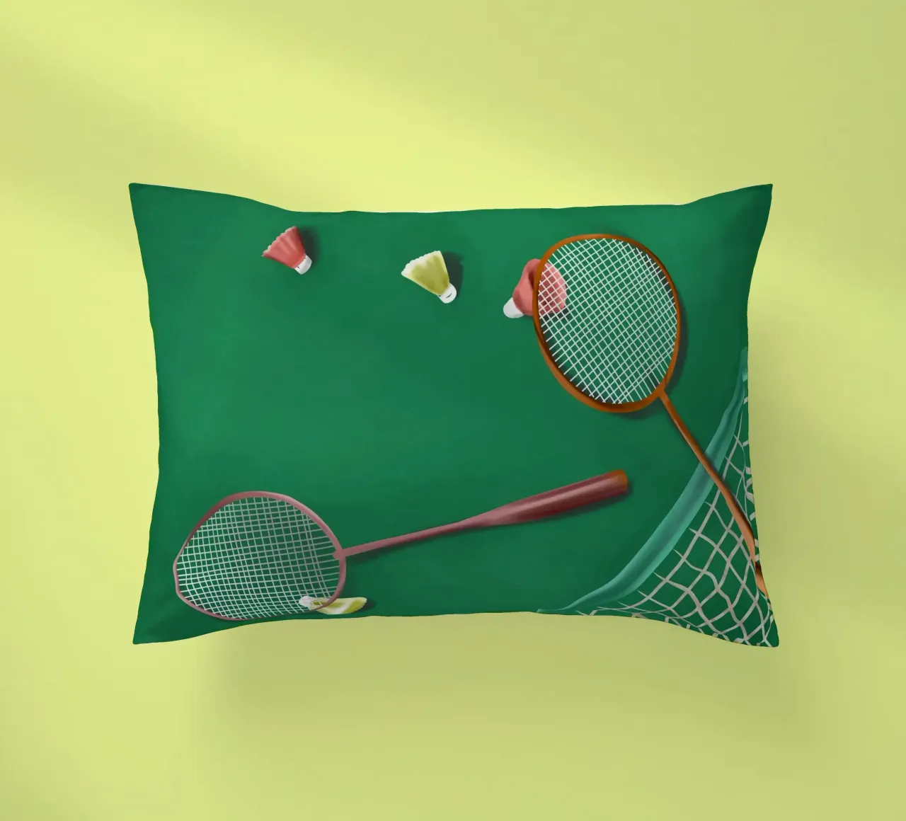 Dancing Feathers cuscino da cityart