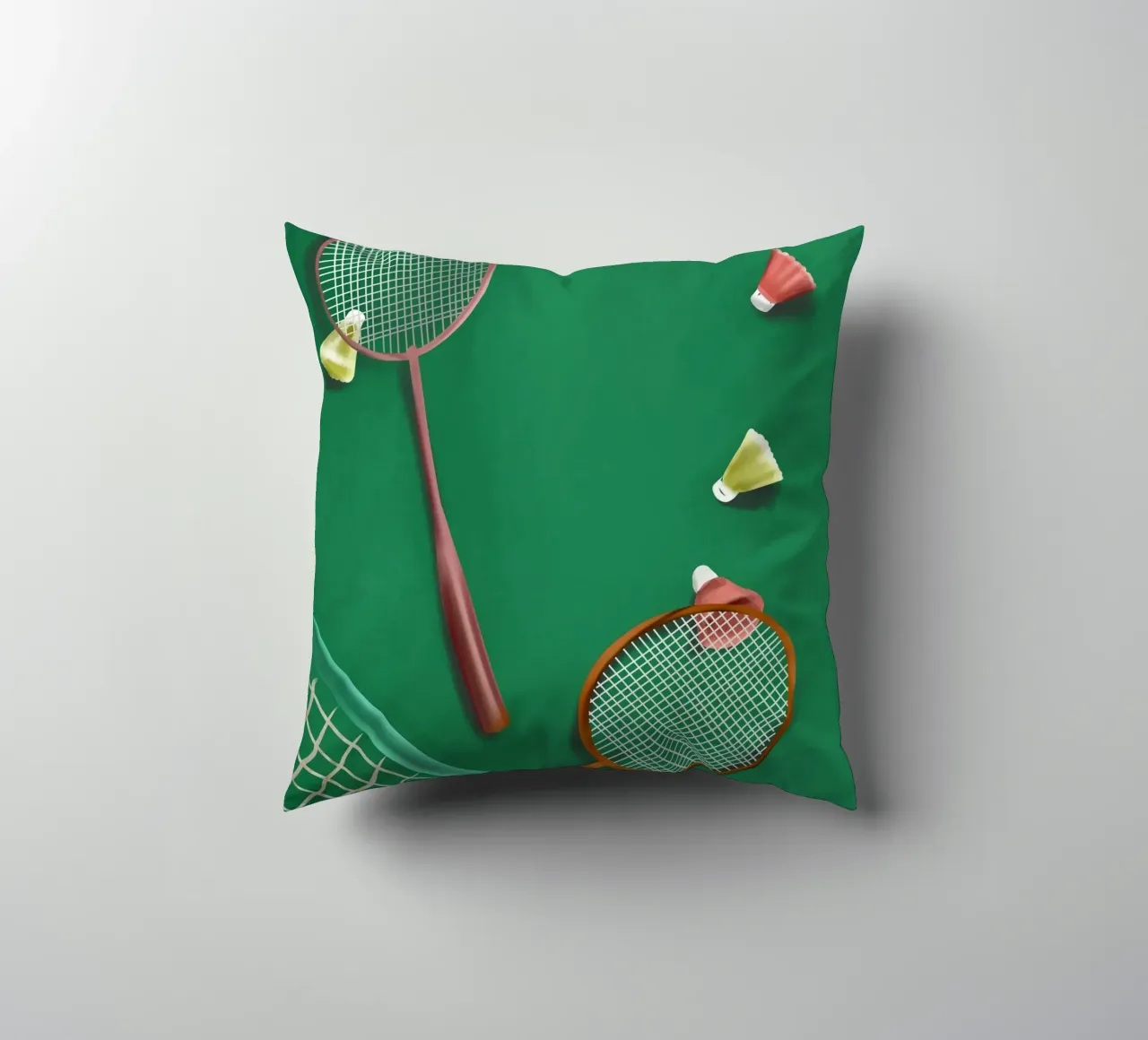 Dancing Feathers cuscino da cityart