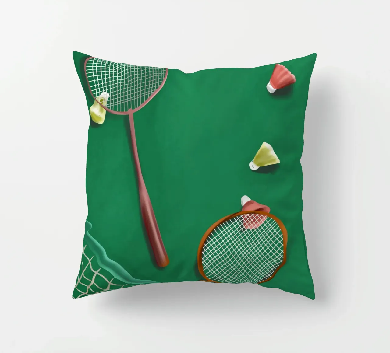 Dancing Feathers cuscino da cityart