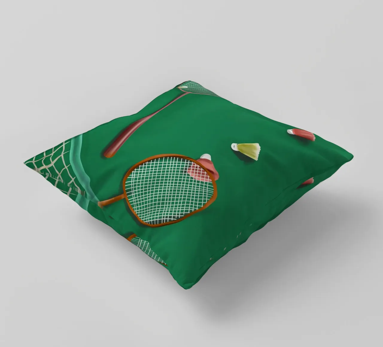 Dancing Feathers cuscino da cityart