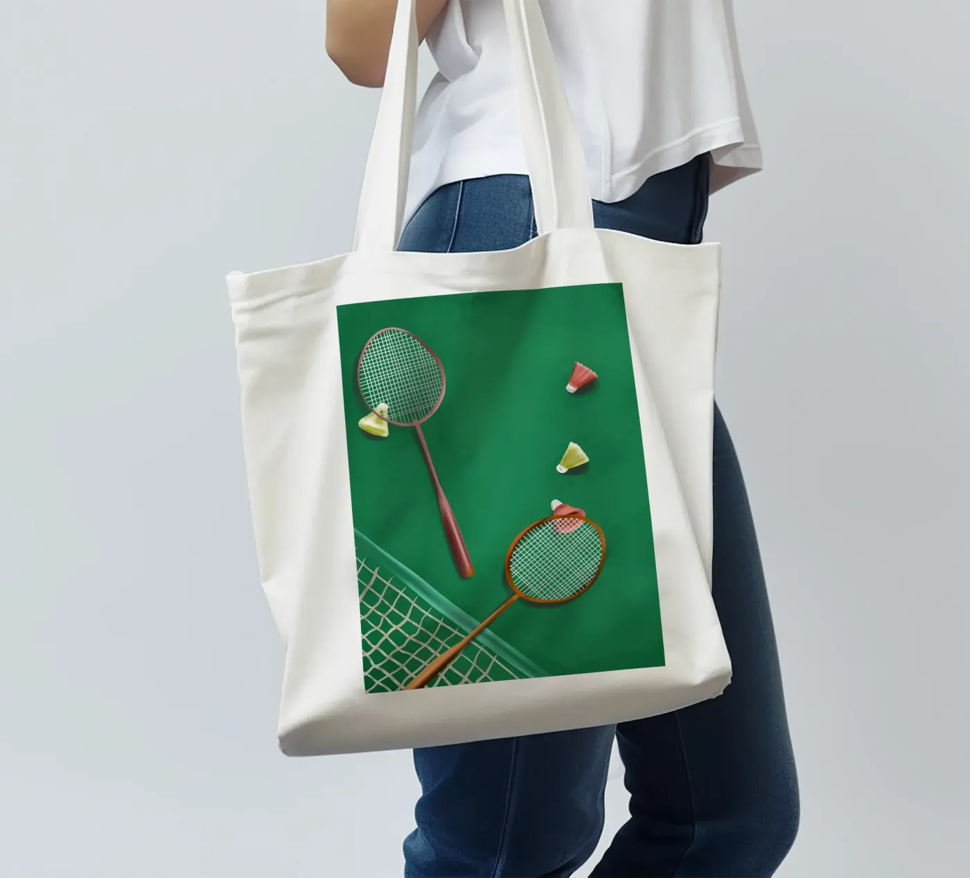 Dancing Feathers tote bag by cityart