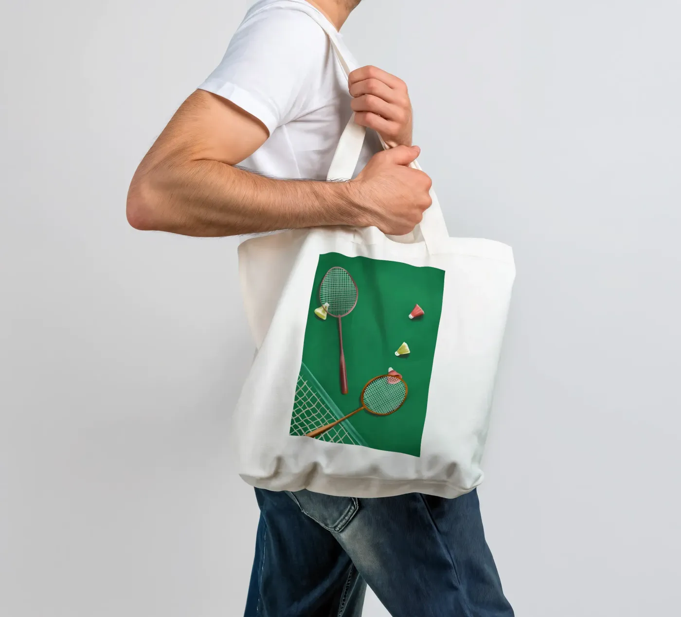 Dancing Feathers tote bag by cityart