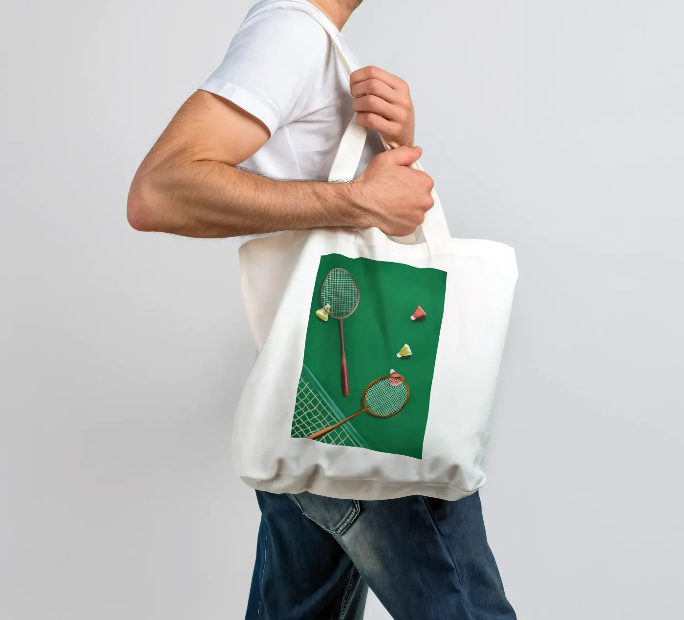 Dancing Feathers tote bag by cityart