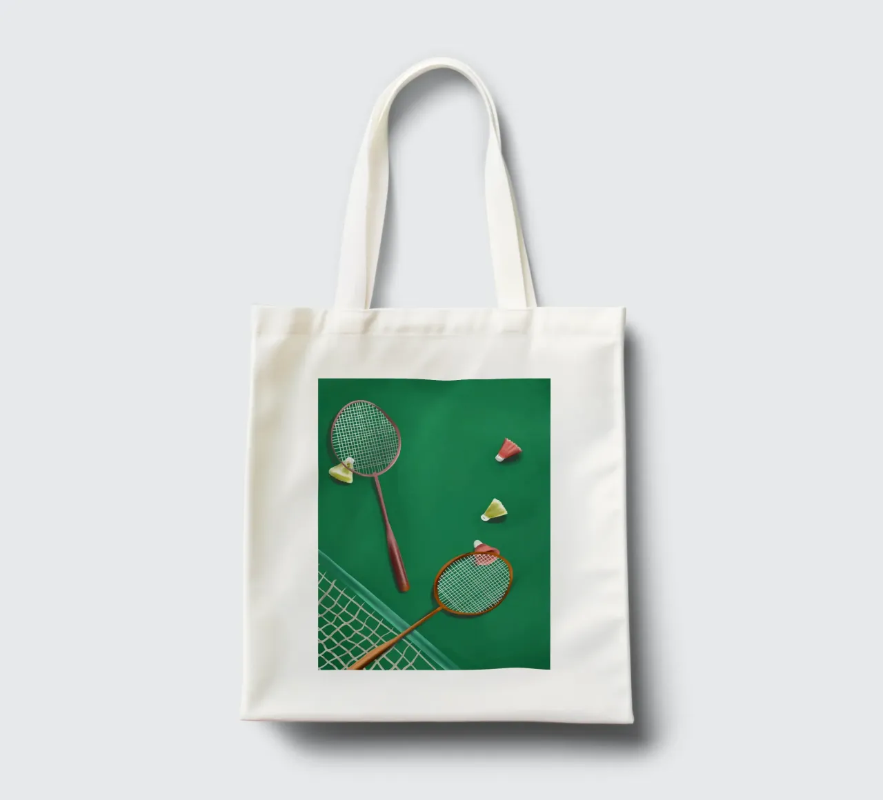 Dancing Feathers borsa in juta da cityart
