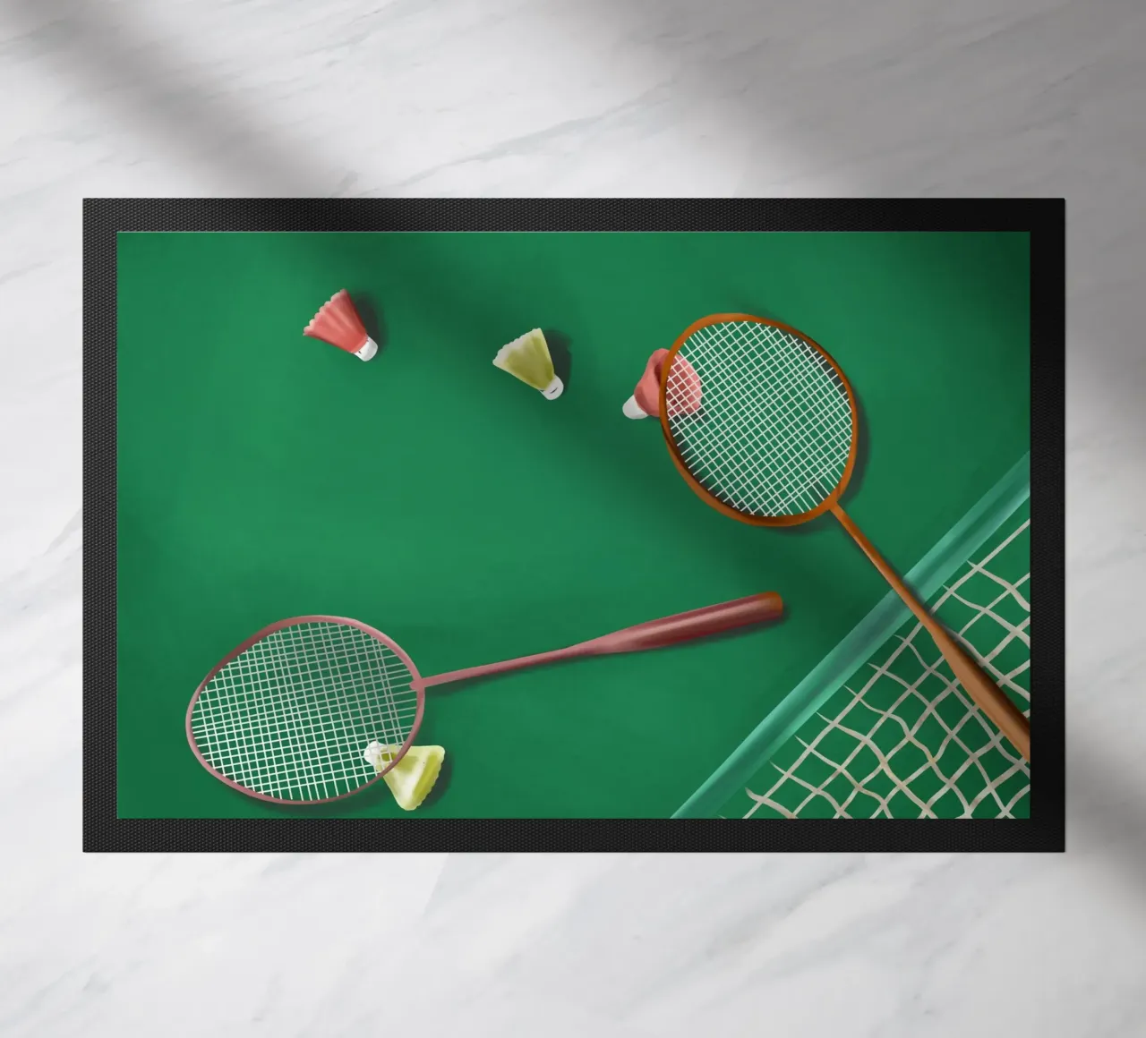 Dancing Feathers zerbino da cityart